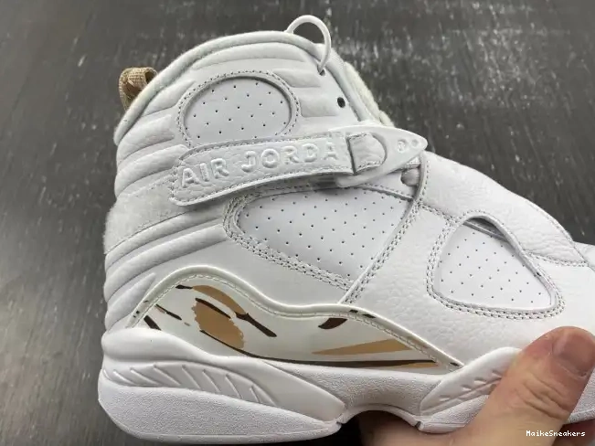 MaikeSneakers White OVO AA1239-135 Jordan 8 Retro 0429